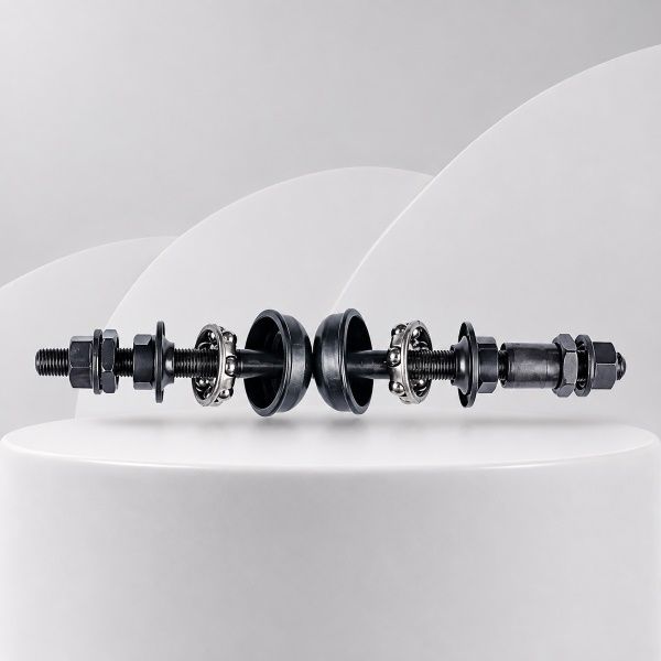 EIXO TRAS C/GUARDA PO 180MM COMPL. PTO (1...