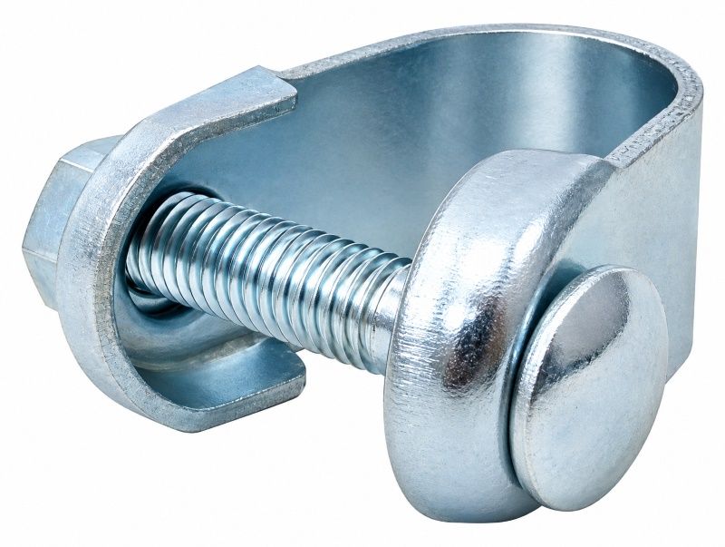 ABRAÇADEIRA BIKE FIX AÇO ZINC. C/PAR. UND...