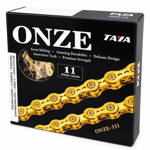 CORRENTE TAYA ONZE-111 FN 11V DOURADA (42...