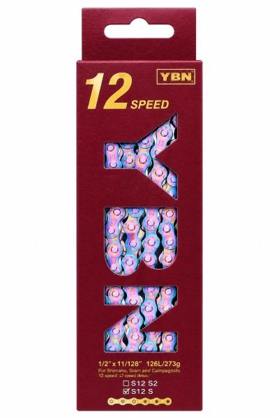 CORRENTE YABAN RAINBOW FN 12V 126L W/QRS12
