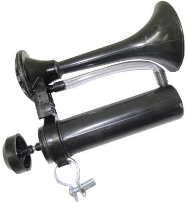 BUZINA MINI CORNETA C/BOMBA DE AR PTO (1165)
